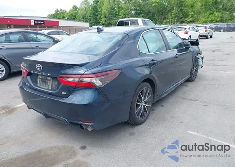 2021 Toyota Camry Se из США, поврежденный, VIN 4T1G11AK2MU518543